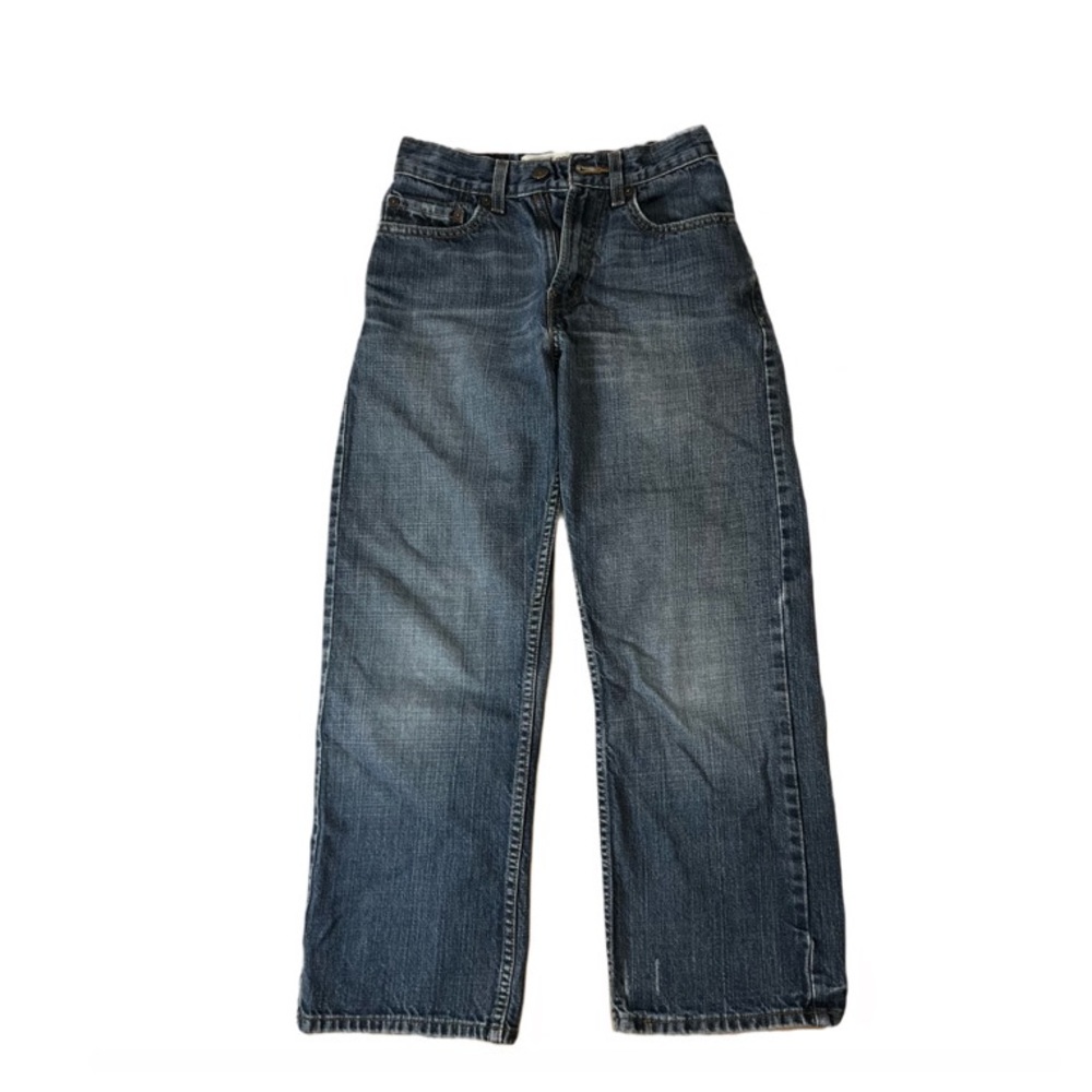 Levi’s Loose Straight Jeans, Size 12 (Kids), L 26.5 x W 24